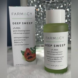 DEEP SWEEP
pore cleaning 2% BHA toner 💚